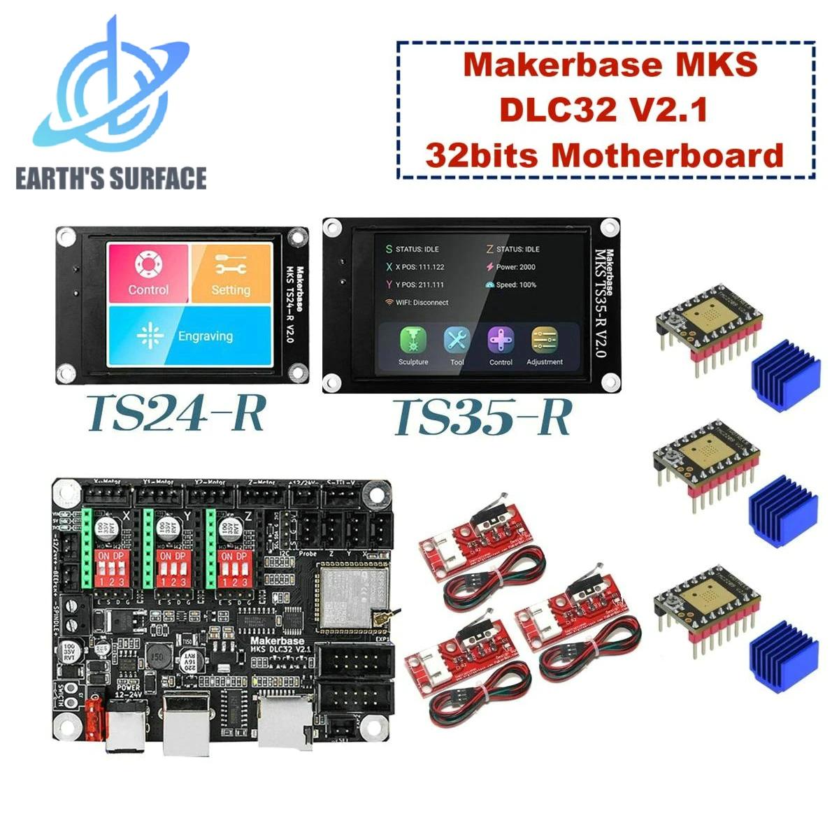 DB  Ÿ ǰ Makerbase MKS DLC32 V2.1   Ʈѷ,  TFT ġ ũ, TS24 TS35-R, 32 Ʈ